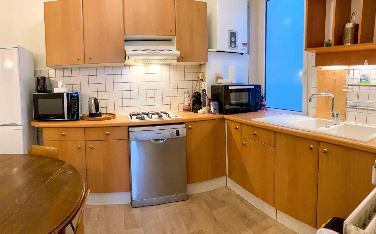 Апартаменты Le Campus Victoria I - Train Station & Isabey St - 70M2 Нанси Экстерьер фото