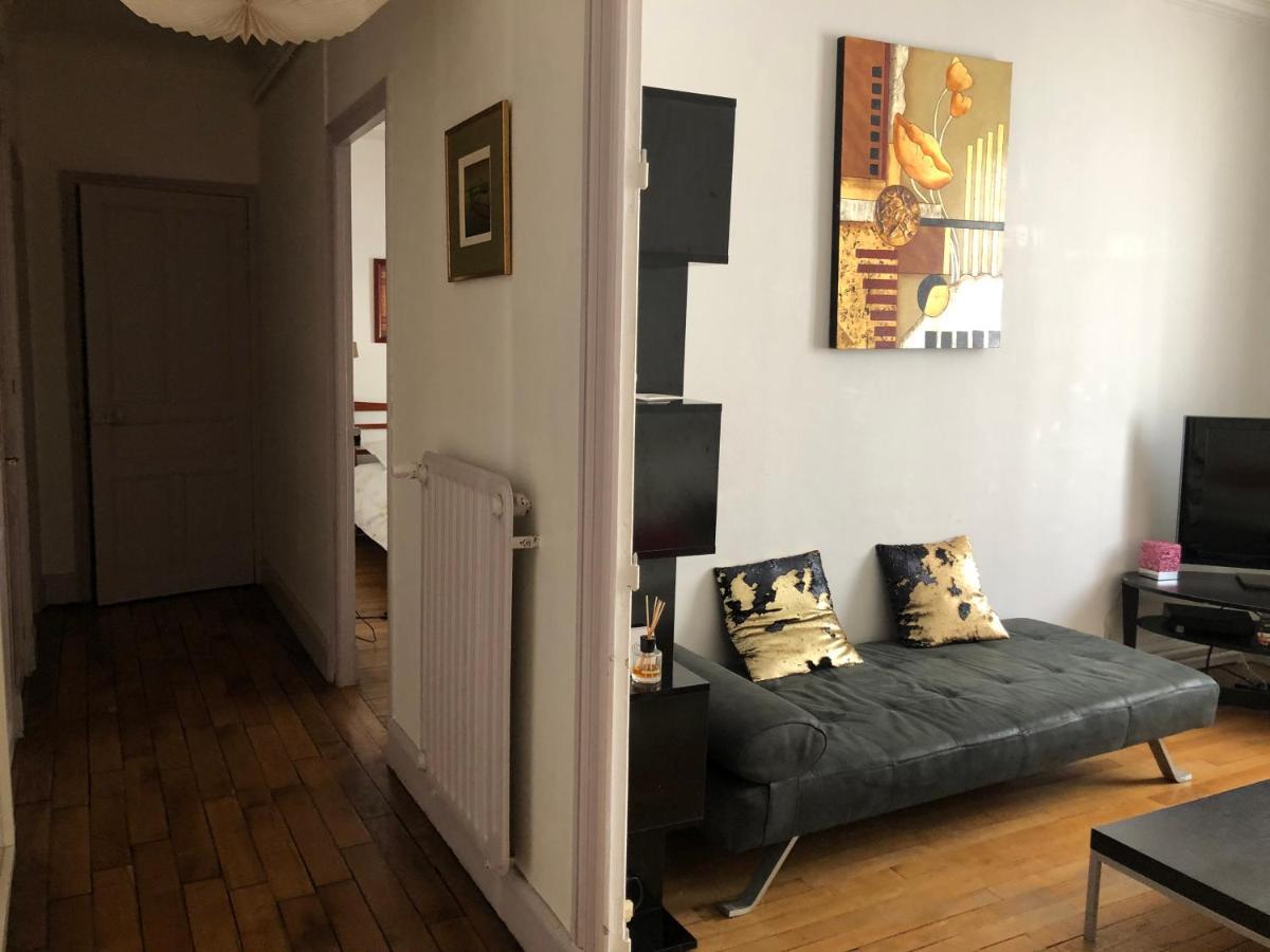 Апартаменты Le Campus Victoria I - Train Station & Isabey St - 70M2 Нанси Экстерьер фото